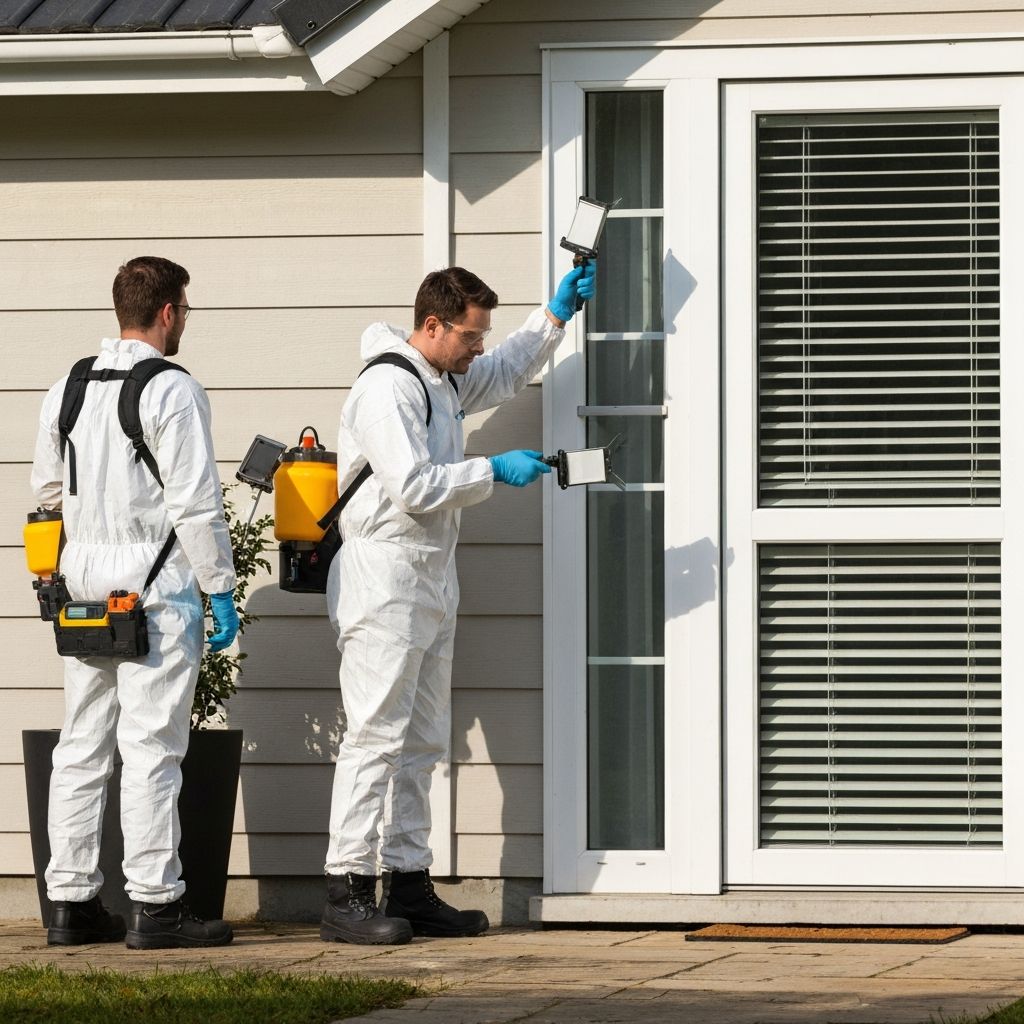 Zeus Services Professional Pest Control Team